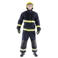 Uniforme de pompier avec vêtements de travail à bande réfléchissante